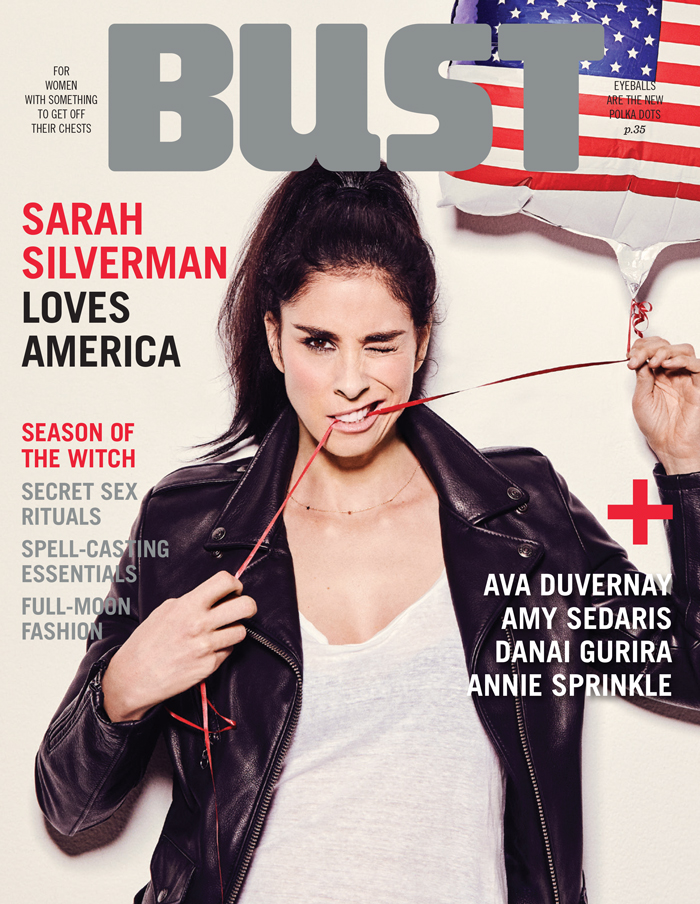Sarah Silverman On Trump Voters, The Haters, And Her Dad BUST Sneak Peek