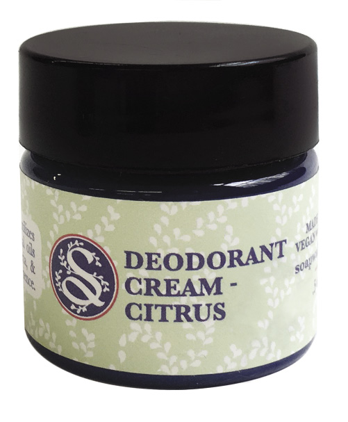 Travel Citrus Deodrant