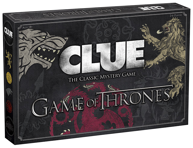 Game of Thrones Clue