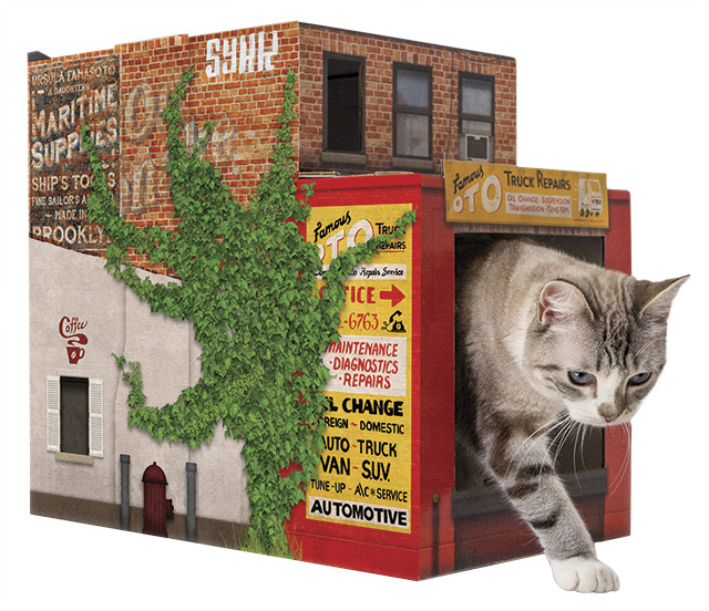 OTO Brooklyn House for Cats