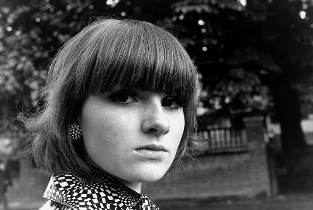 Mod Girl London 1976 f386f