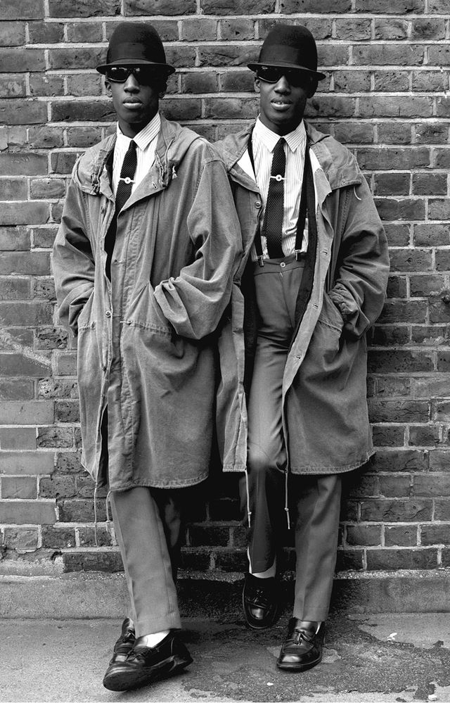 b Mod Twins London 1976 9c1ff