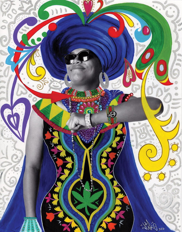 b LADY PINK QUEEN LATIFAH f08bc