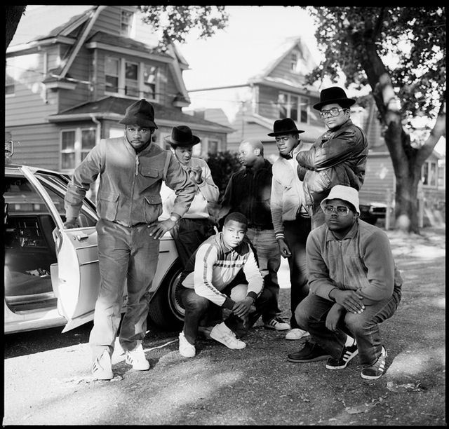 Run DMC Posse 1984 bf22f