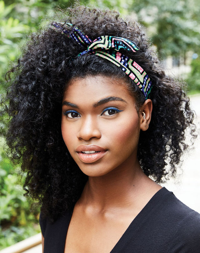 Make Your Own Head Wrap With This Simple Sewing DIY - BUST