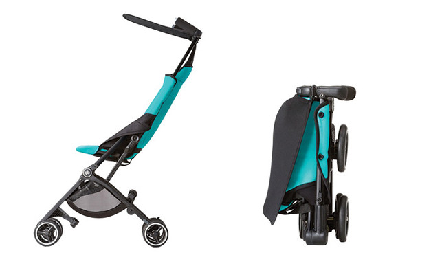 GB Pockit Stroller Capri Blue SMALLEST0216