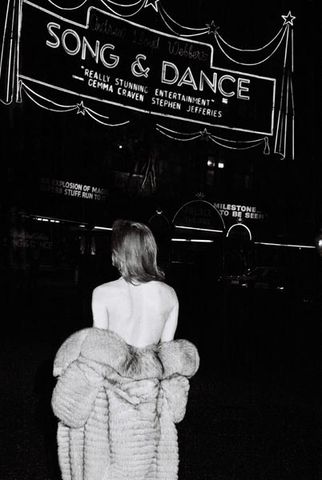 From the series ‘London by Night’ (1983) by Tish Murtha © Ella Murtha. Courtesy of Ella Murtha & The Photographers' Gallery