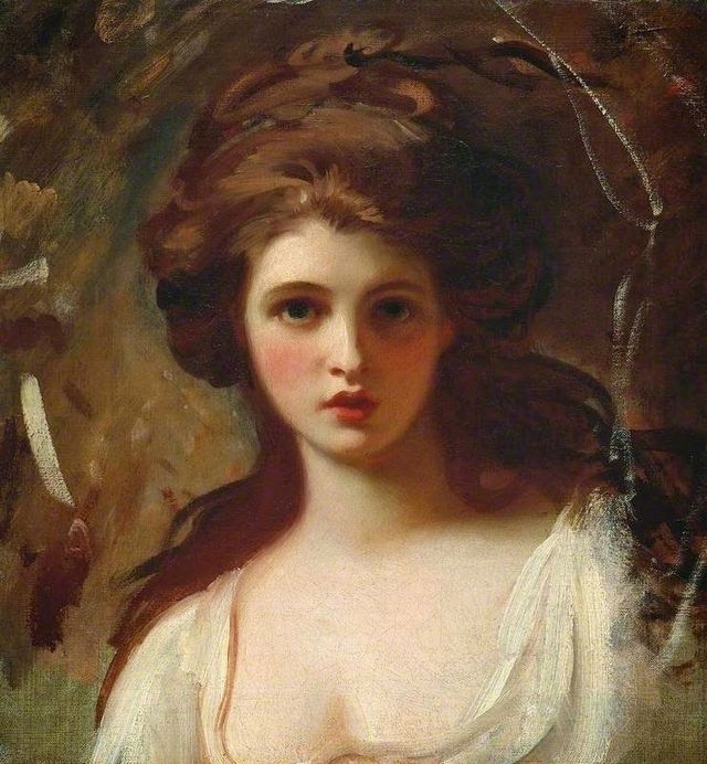 lady hamilton as circe by george romney 1784 df821