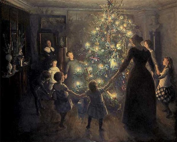 Happy Christmas by Viggo Johansen 1891 e1544470500415 9b7f6