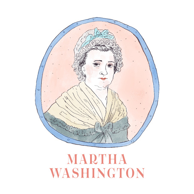 Martha Washington da3de