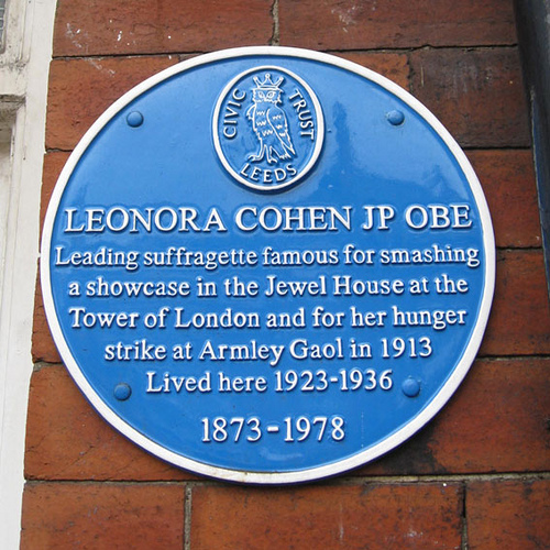 leonora blue plaque 100d5
