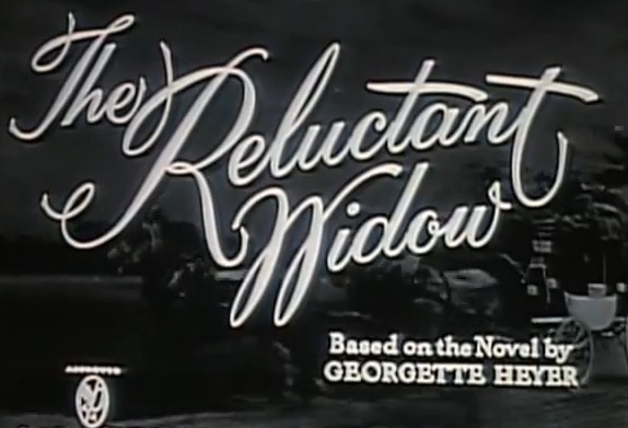 the reluctant widow 1950 title 6af4e