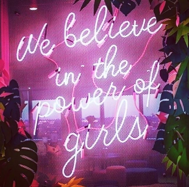 We believe in the power of girls dd702