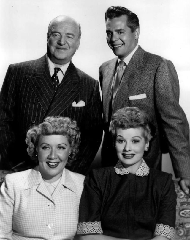 I Love Lucy Cast b2a63
