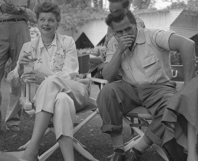 Lucille Ball and Desi Arnaz 69a09