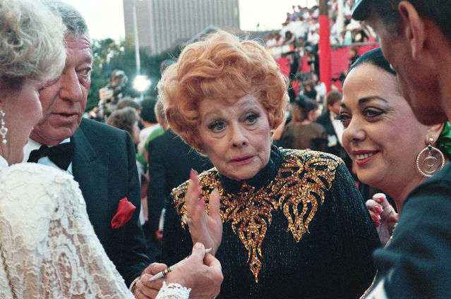 One of the last photographs of Lucille Ball 210262351 b6338