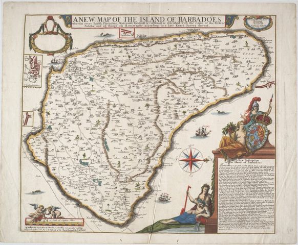 map of the island of barbados 1682 768x633 023df