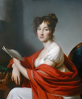 portrait of an unknown woman by alexander molinari 1800 517dd