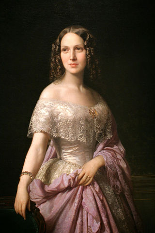 portrait of elizabeth wethered barringer by federica de madrazo 1852 f3791