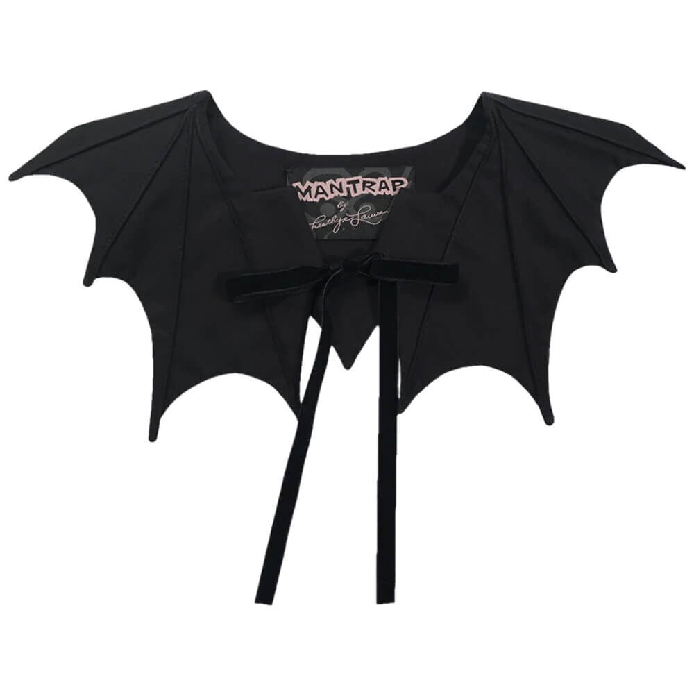 Bat Collar Black 3d897