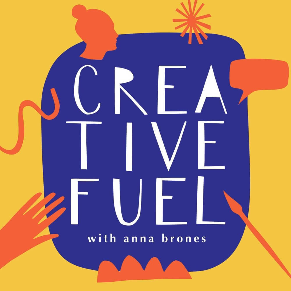 Creative Fuel Podcast Logo c2f32