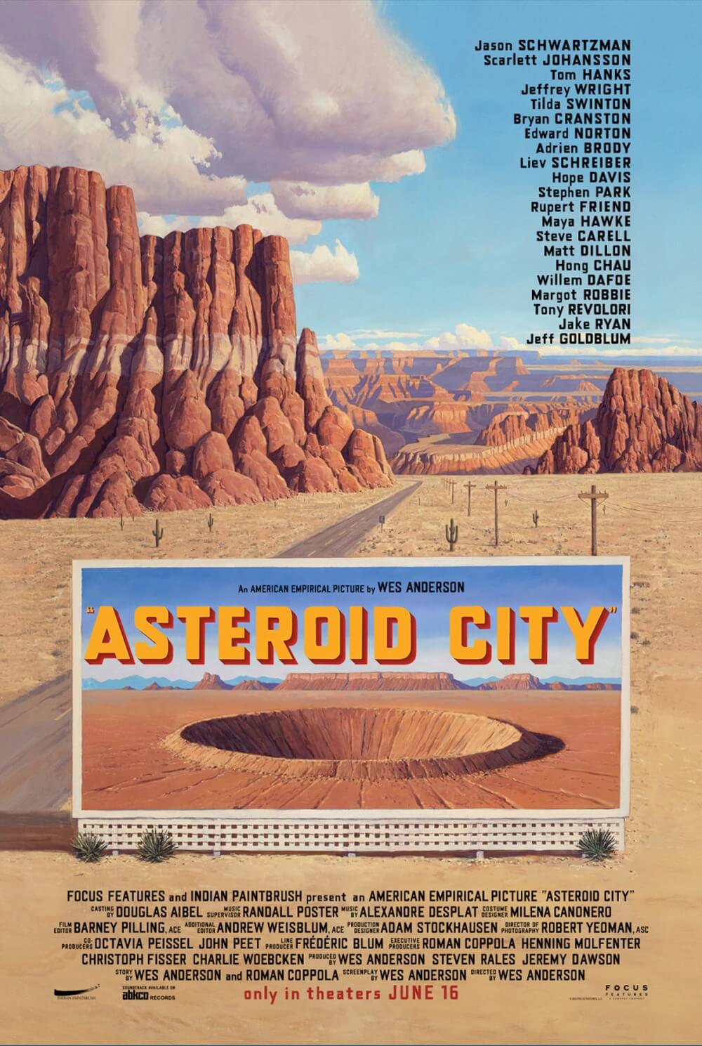Asteroid City Poster 81e47