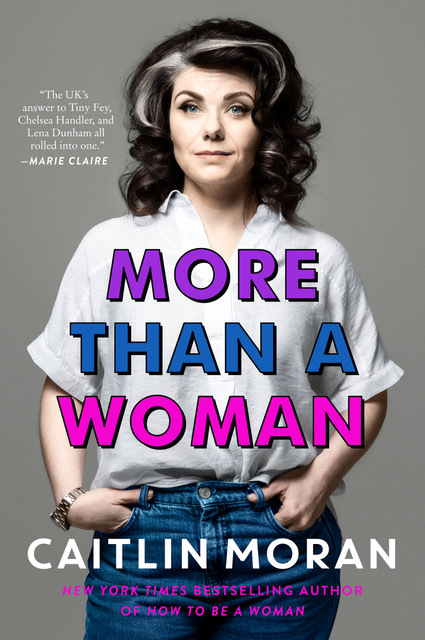 More Than a Woman Book Cover
