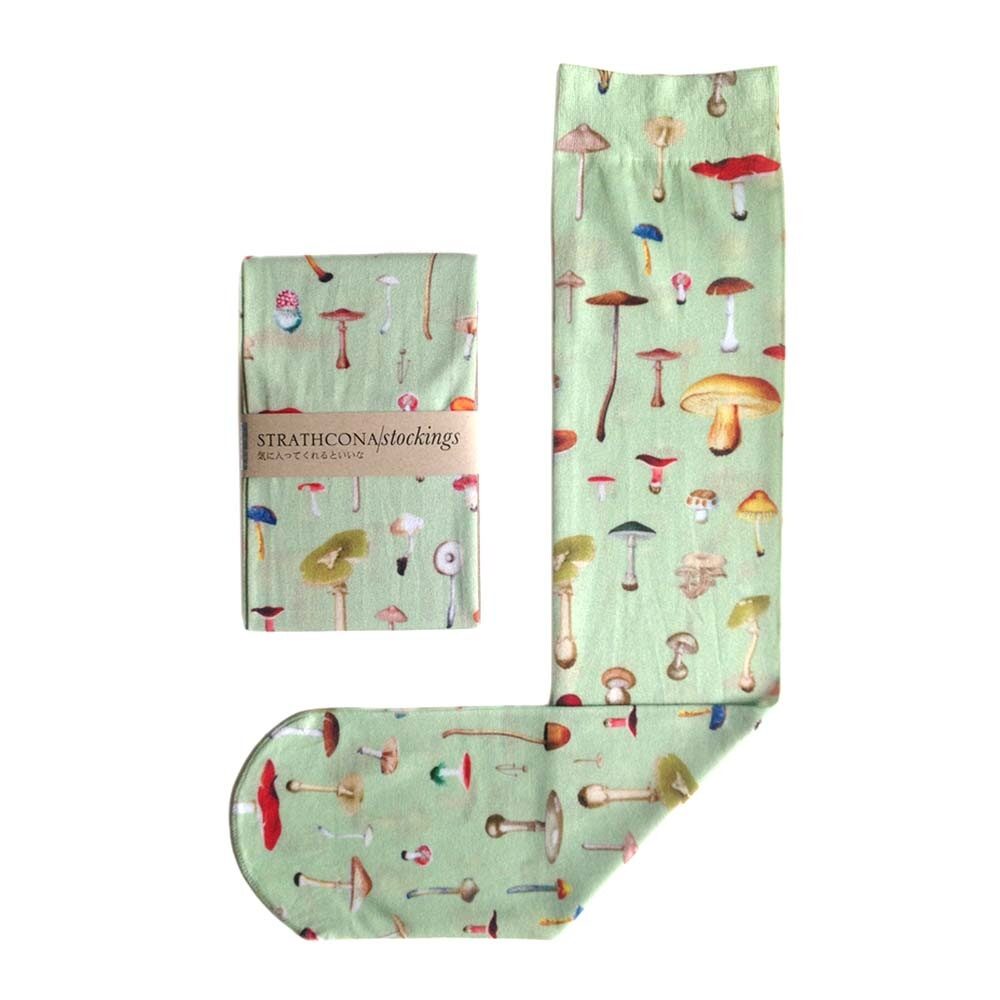 mushroom socks