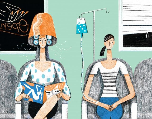 Sick and Skinny Illustration