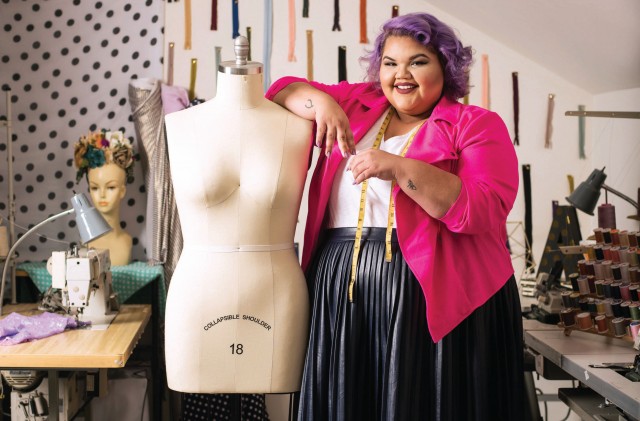 My Style: Playful in my Ashley Nell Tipton Dress