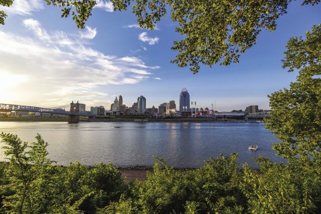 Cincinnati skyline