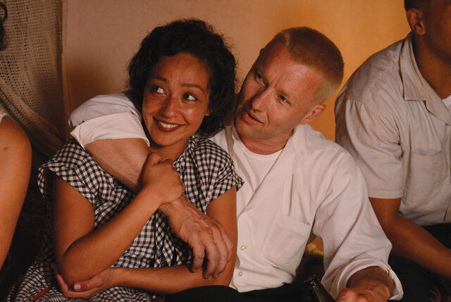 Ruth Negga and Joel Edgerton