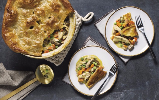 This Chicken Pot Pie Recipe Is The Ultimate Comfort Food (And You Can ...