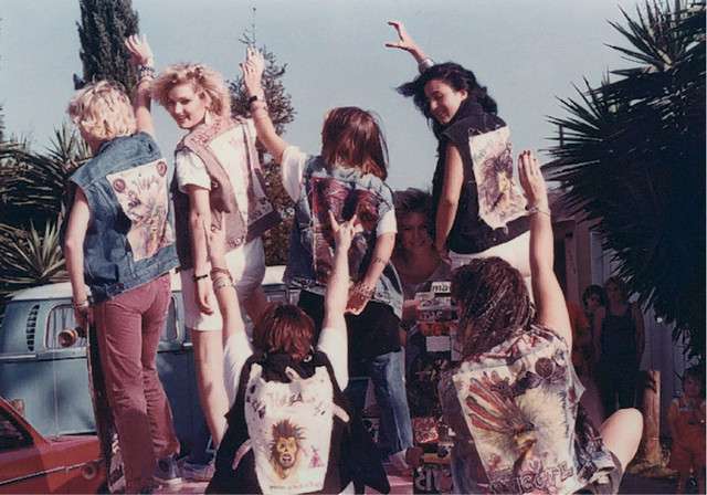 In the 1980s, This All-Girl Skateboard Gang Took Over The Streets Of LA -  BUST