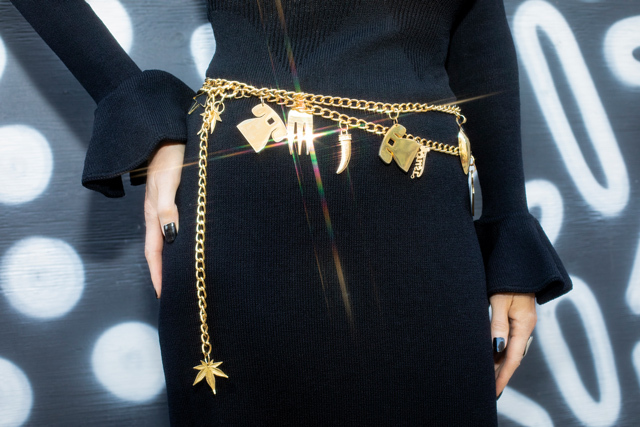 Recreate This Easy Charm Chain Belt Your Self - BUST