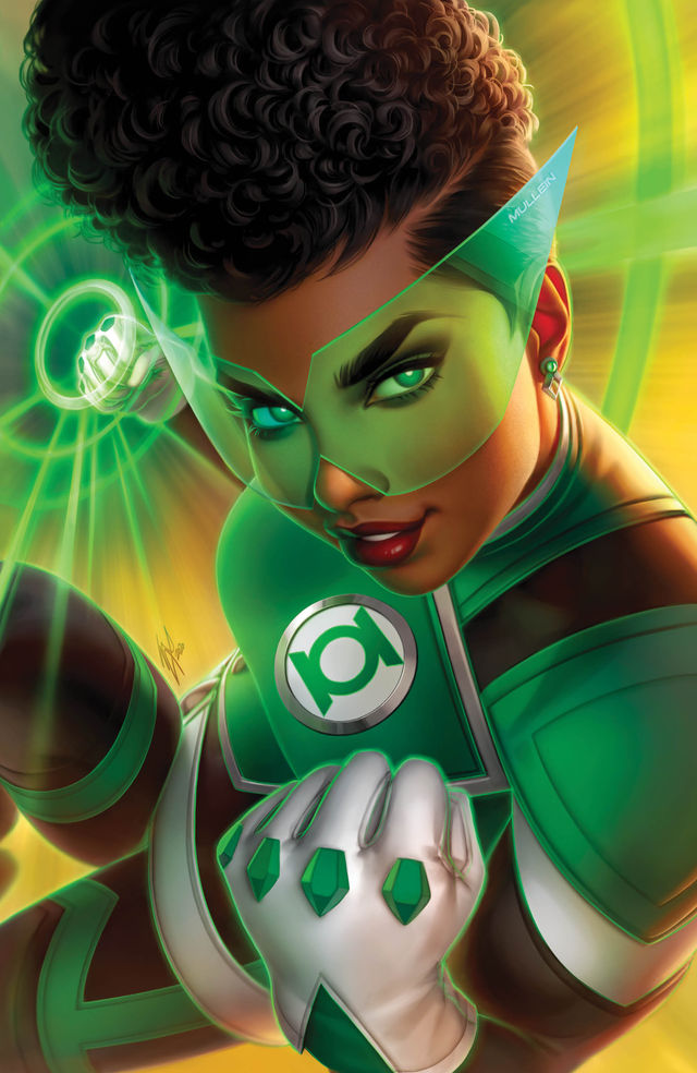 Meet “Far Sector's” Sojourner Mullein, The First Black Female Green Lantern  - BUST