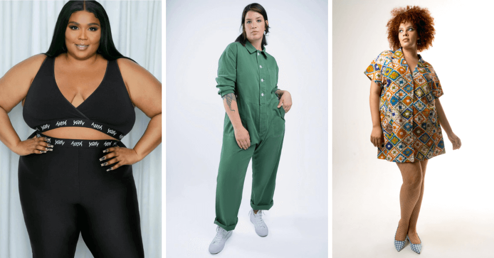 10 Great Plus-Size Clothing Brands To Check Out—Including Lizzo's
