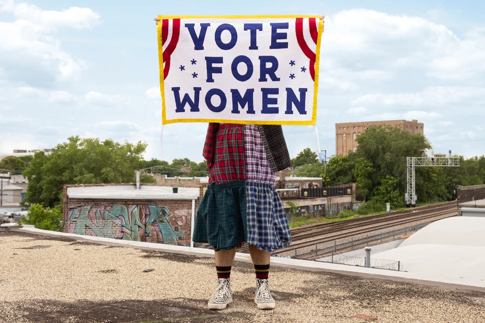 Courtesy of Aram Han Sifuentes and Protest Banner Lending Library