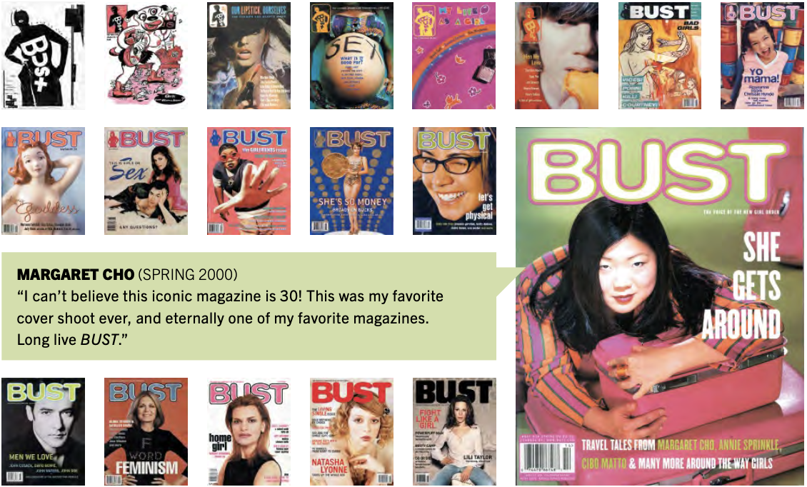 A collage of magazines

Description automatically generated