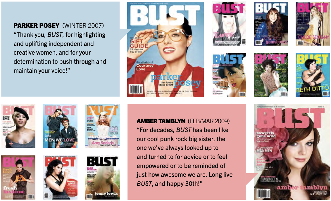 A collage of magazines with text

Description automatically generated