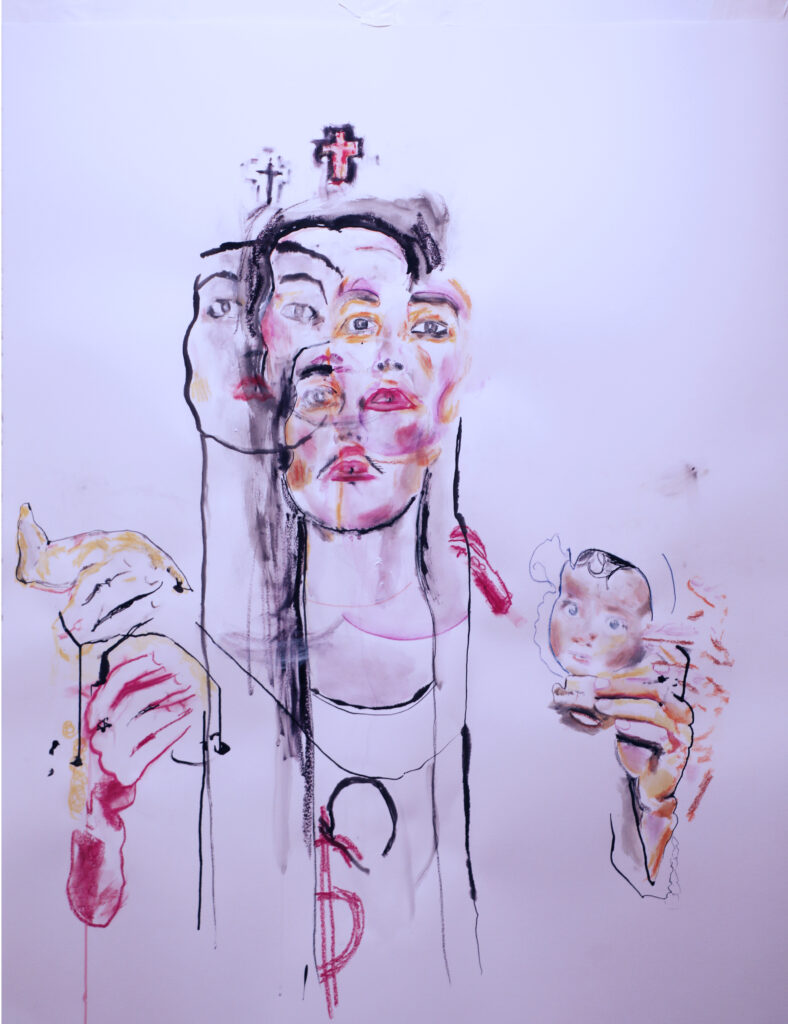 One of Bianca Casady's drawings.