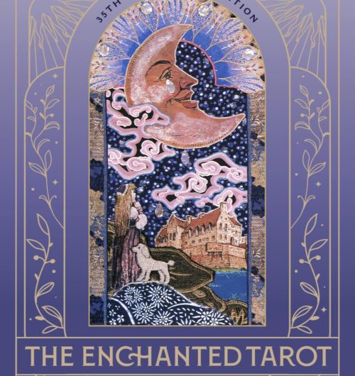 Tarot Cards reprinted with permission from Enchanted Tarot by © 2026 Amy Zerner and Monte Farber. Published by MandalaEarth.