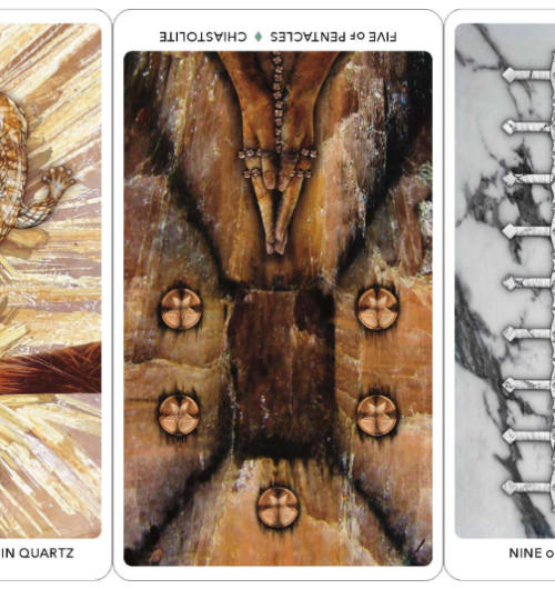 Tarot Deck Images Courtesy of Crystal Keys Tarot by Rosenberg/Drewes, Published by Weiser Books
